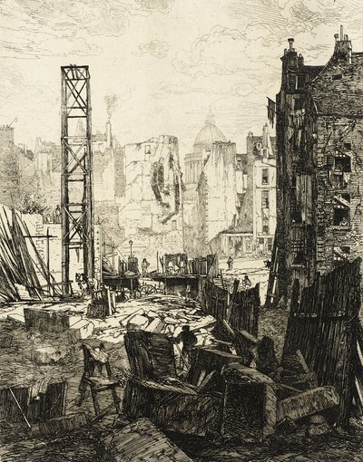 Piercing of Boulevard St.-Germain by Maxime Lalanne