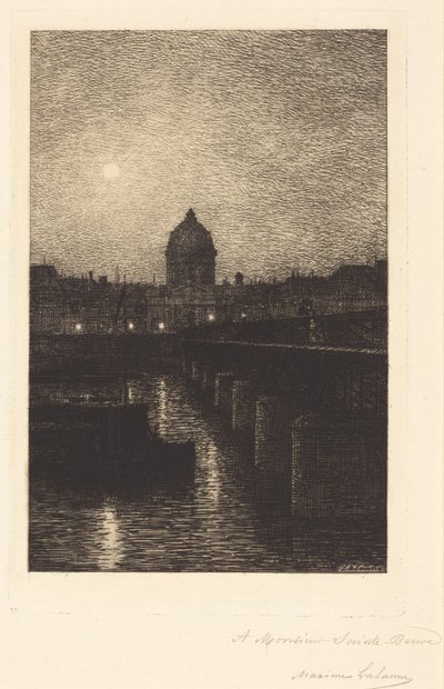 Pont des Arts by Maxime Lalanne