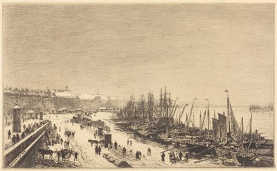Bay of Bordeaux by Maxime Lalanne