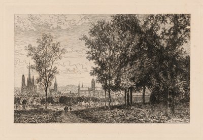 Rouen by Maxime Lalanne