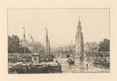 Tour de Montalban, Amsterdam by Maxime Lalanne