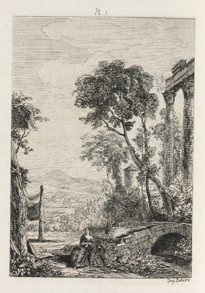 Treatise on Etching: Plate 1 by Maxime Lalanne