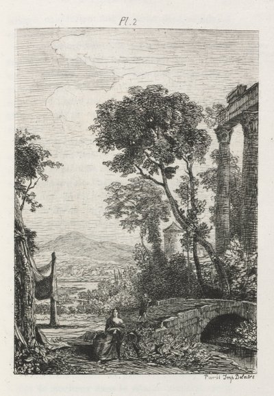 Treatise on Etching: Plate 2, 1866 by Maxime Lalanne