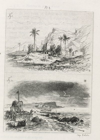 Treatise on Etching: Plate 5, 1866 by Maxime Lalanne