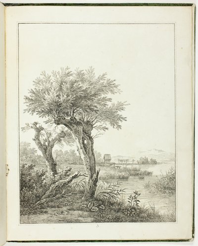 Studies of Trees for Beginning Landscape Artists by Maximilian Josef Wagenbauer
