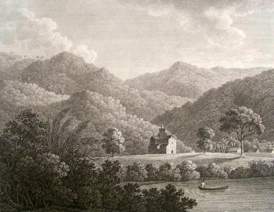 View of the Mission of St. Fidèle by Maximilian zu Wied Neuwied