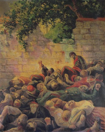 Execution of the Communards at the 