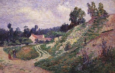 Molineux, The Path in the Valley by Maximilien Luce