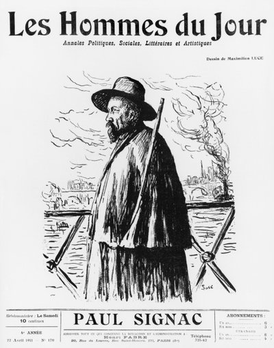 Paul Signac, Front Cover Illustration from 