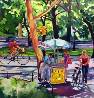 City Park Refreshments by Maxine Shore