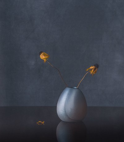 Elegant Dried Flowers by May G
