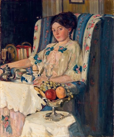 Lunch by May Wilson Preston