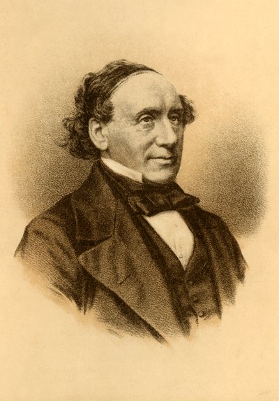 The Right Hon. James Whiteside, Lord Chief Justice of Ireland, c1850, c1880 by Mayal