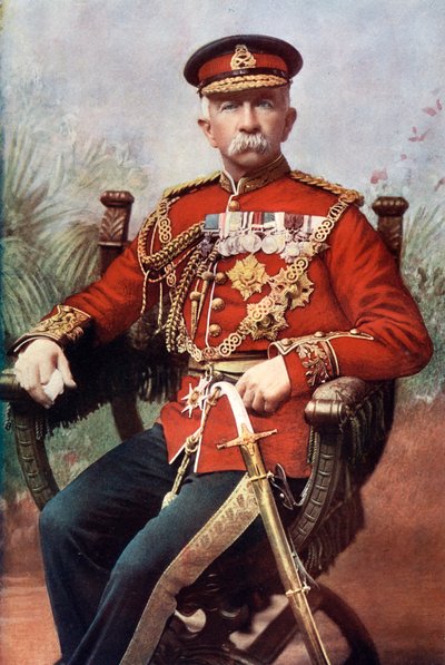 Sir Henry Evelyn Wood, English Field Marshal and a recipient of the Victoria Cross, 1902 by Mayall