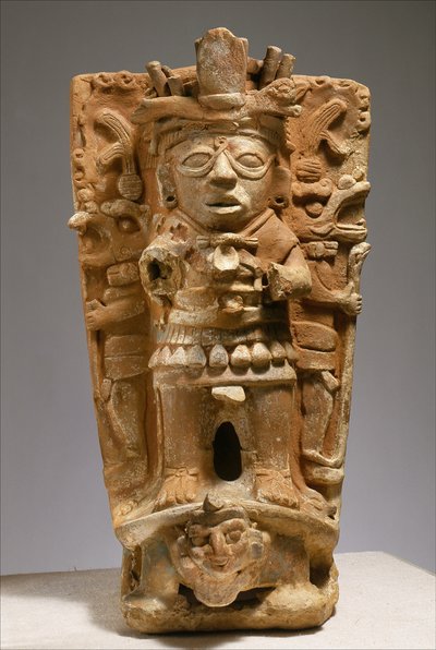 Censer support from Mexico, mid 7th-9th century by Mayan