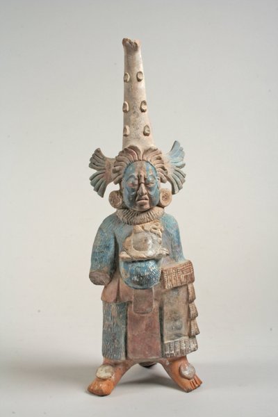 Costumed Figure from Mexico, 7th-8th century by Mayan