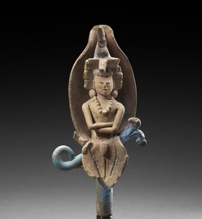 Maize God in Corn Husk, AD 600-900 by Mayan