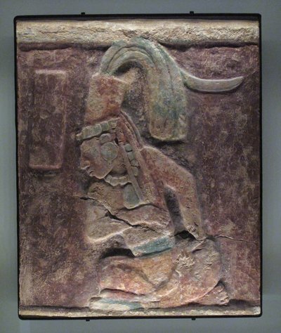 Seated Man, El Chicozapote, Usumacinta, Late Classic Period, 600-900 AD by Mayan
