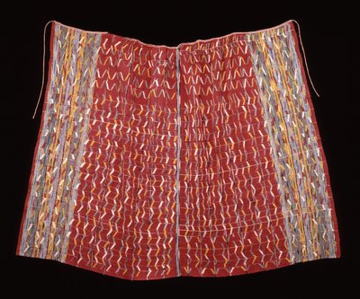 Cofradia cape, possibly for the figure of a saint by Mayan Mayan