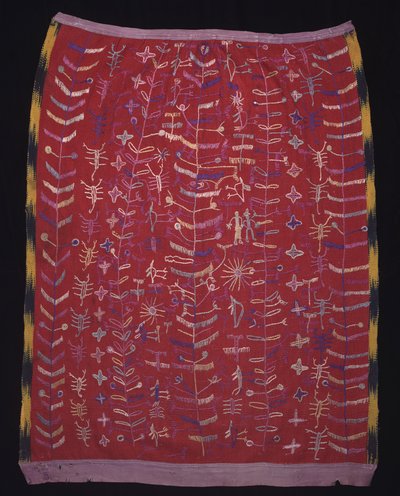 Cofradia Textile, Possibly an Apron for a Figure of Christ by Mayan Mayan