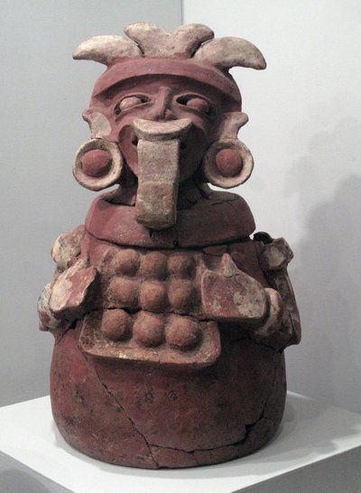 Funerary Urn, La Lagunita, Early Classic Period by Mayan Mayan