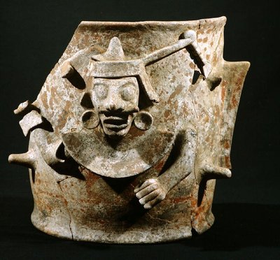 Incense burner, from Iximche, Guatemala by Mayan Mayan