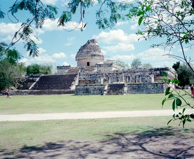 View of the Site of Chichen Itza in the Yucatan Region by Mayan Mayan