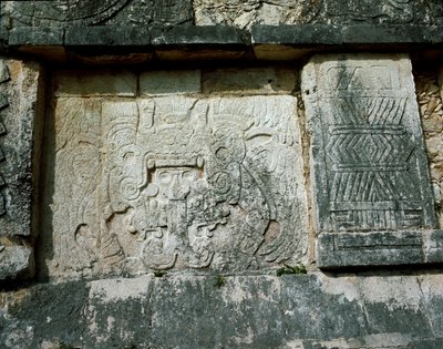 Venus Platform in the Great Plaza, 750-1200 by Mayan Mayan