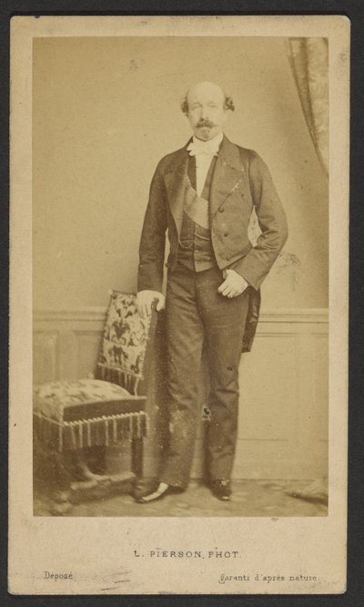 Charles de Morny, Duke of Morny by Mayer and Pierson