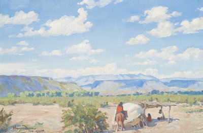 Apache Land by Maynard Dixon