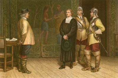 James Durham brought before Oliver Cromwell by McLaren John Ralston
