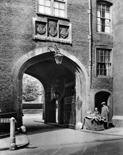 A Tudor Gateway Leading to Lincoln
