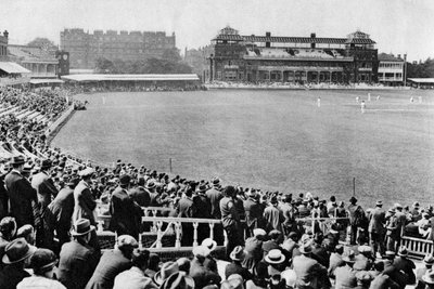 A Cricket Match, Lord