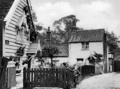 Timber Cottages by Hadley Green, London by McLeish