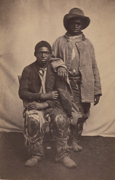 Our Scouts and Guides in 1863 at Baton Rouge, Louisiana by McPherson and Oliver.
