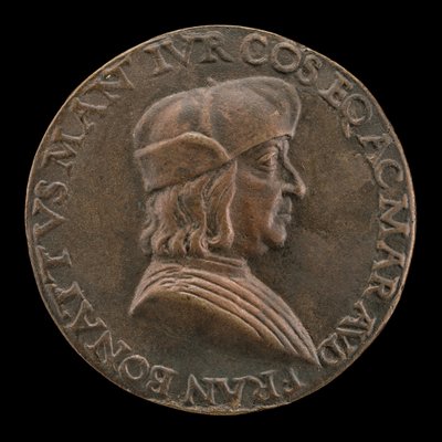 Francesco Bonatti, Mantuan Lawyer (obverse) by Mea
