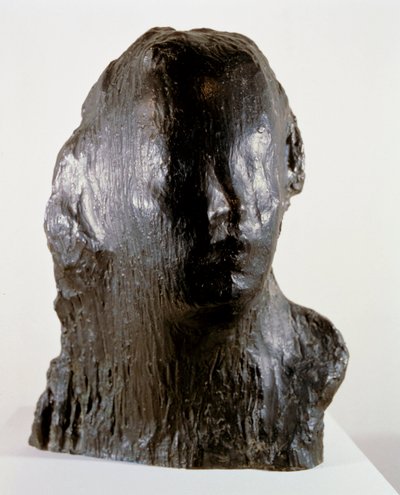 Child Print. Portrait of Alfred Mond at the age of six by Medardo Rosso