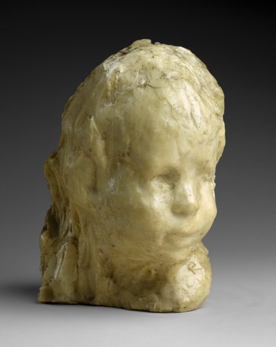 Head of a Child (The Jewish Boy) by Medardo Rosso