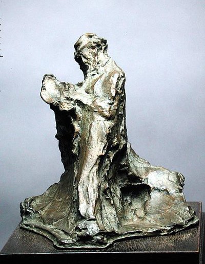 Man Reading by Medardo Rosso