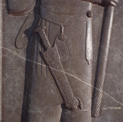 Carving of Xerxes