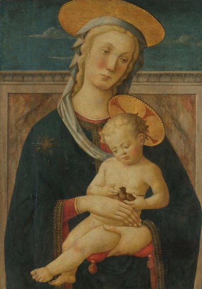 Virgin and Child by Meester van San Miniato (attributed to)