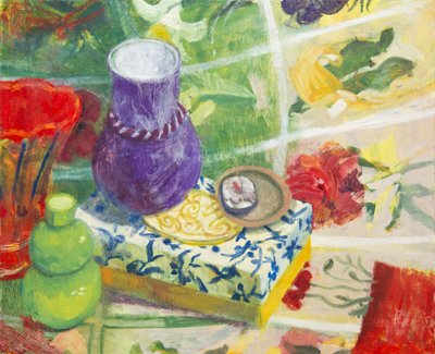 Still Life with Three Vases by Megan Williamson