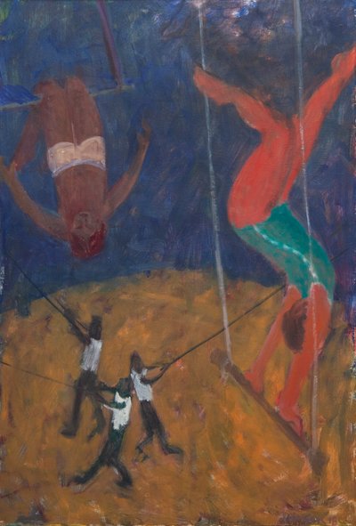 Trapeze Artists by Megan Williamson