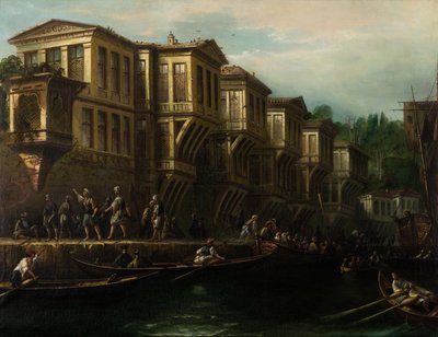 Said Pasha Waterfront Mansion by Megerdich Jivanian