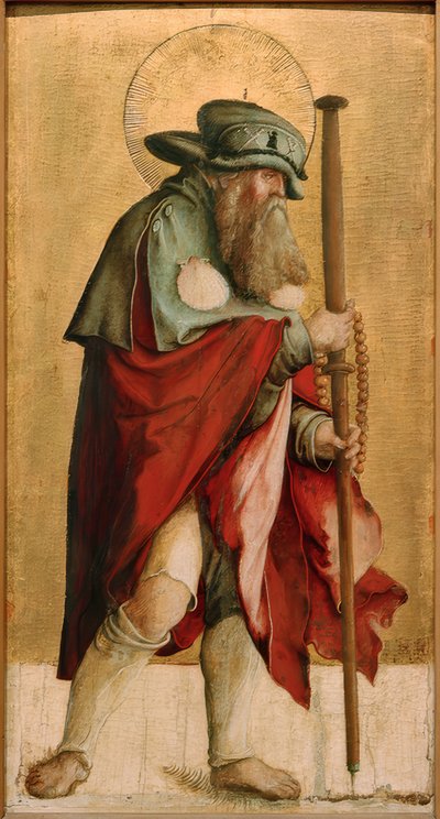 The Apostle James the Elder by Meister von Messkirch