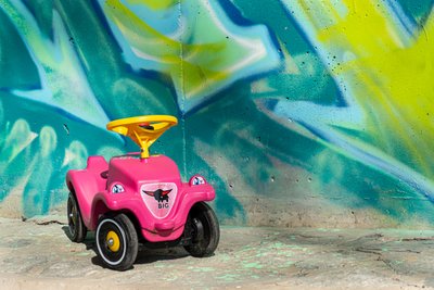 Bobby Car by Melanie Hermine Lichterfeld