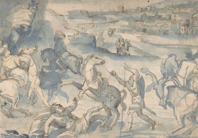 The Conversion of St. Paul by Melchior Bocksberger