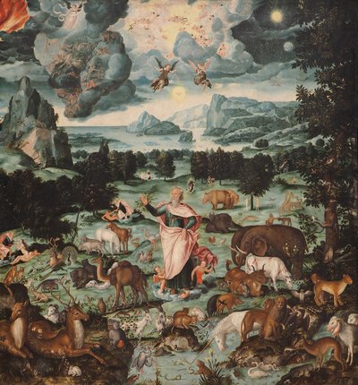 The Creation of the World by Melchior Bocksberger