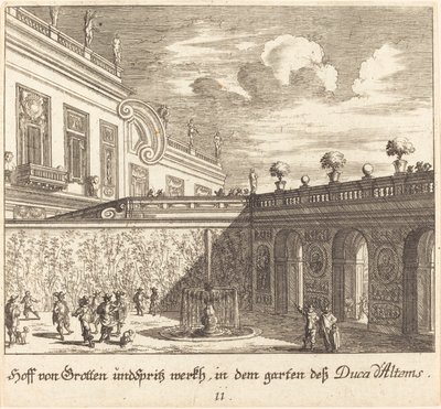 Garden, Duke d