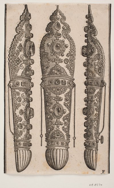 Holder for the Feather Plume on a Janissary